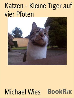 cover image of Katzen--Kleine Tiger auf vier Pfoten